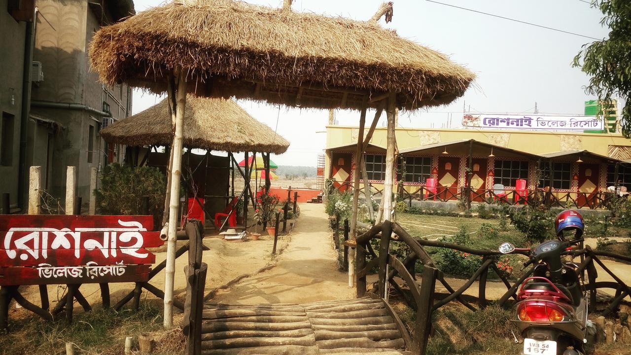 Roshnai Village Resort Bolpur Luaran gambar