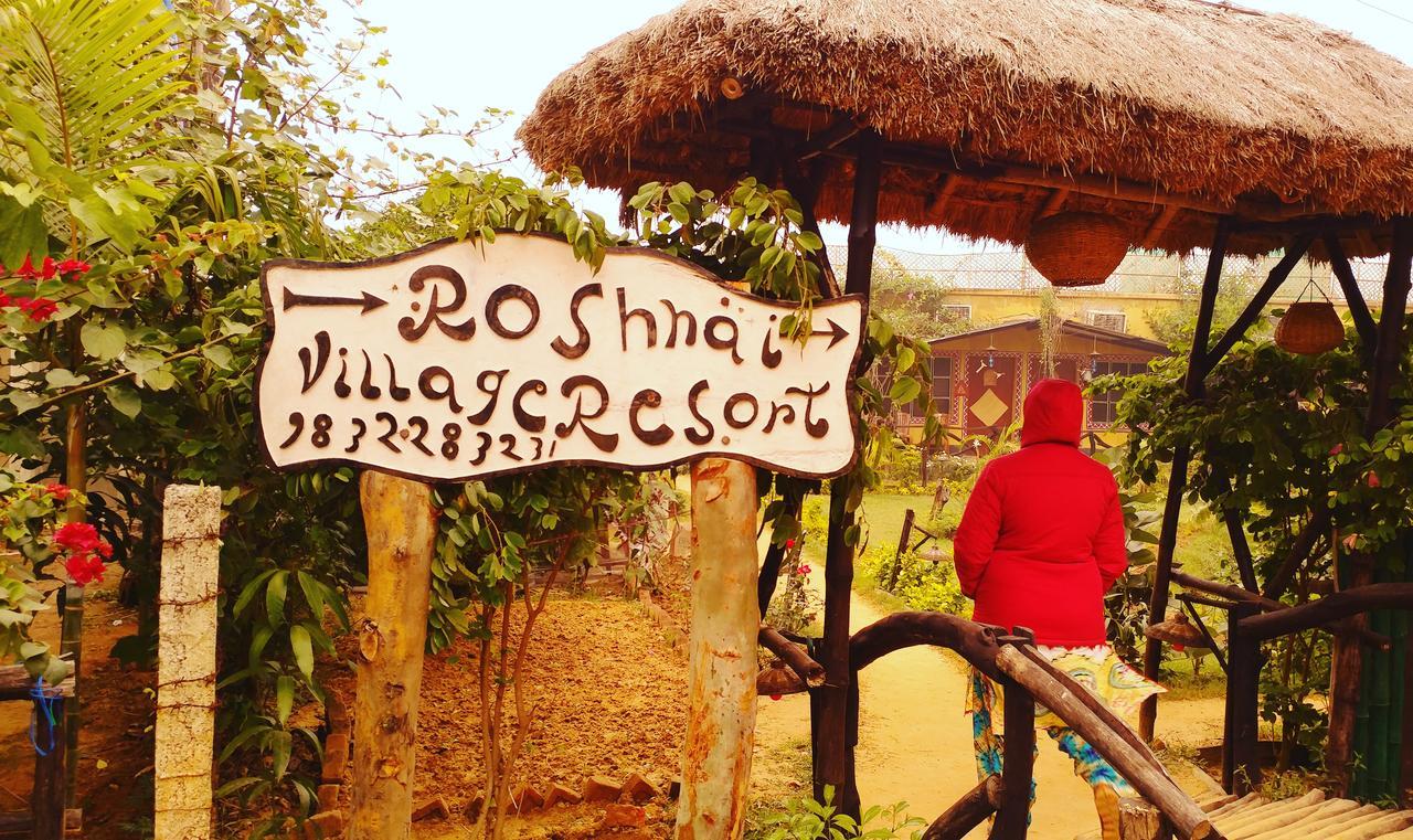 Roshnai Village Resort Bolpur Luaran gambar
